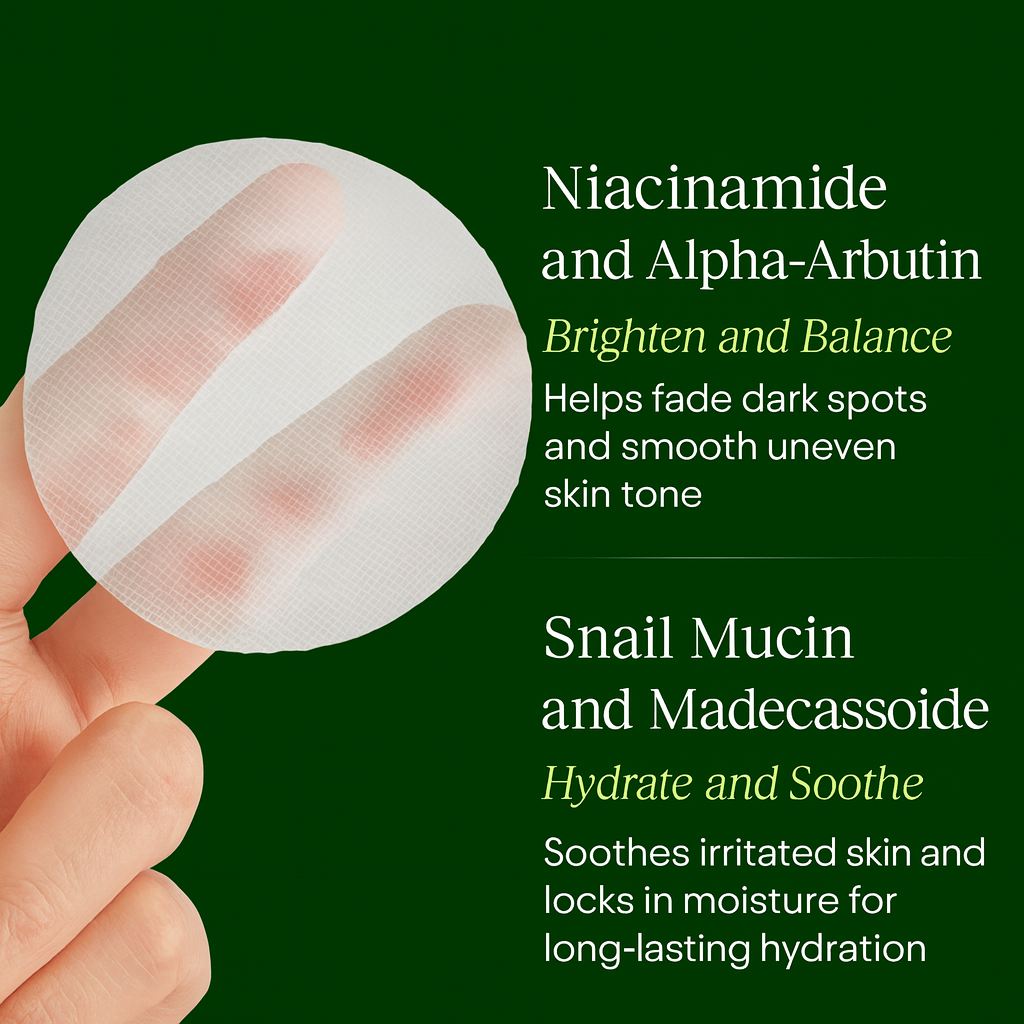 Jiyu Korean Skincare Patches..