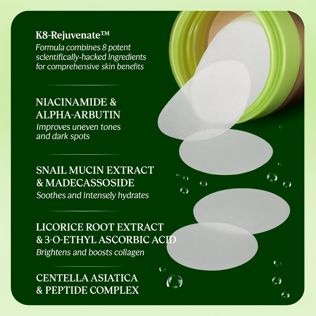Jiyu Korean Skincare Patches..