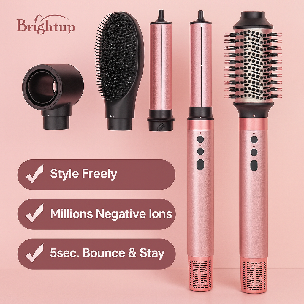 Brightup 5 in 1 Hair styler