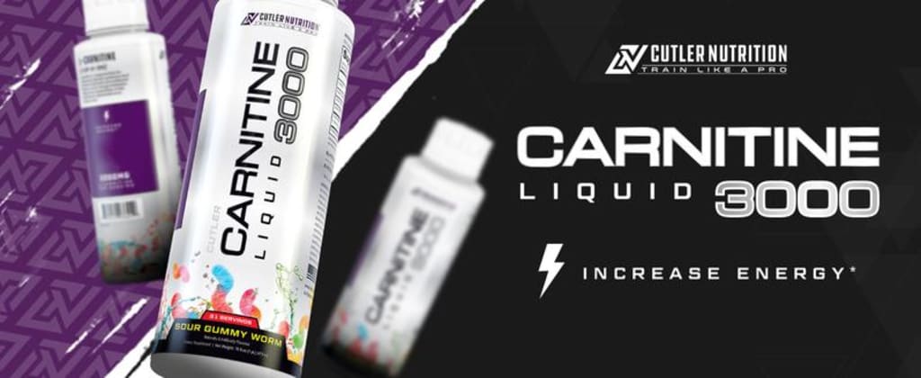 Cutler Nutrition 2 Pack Carnitine