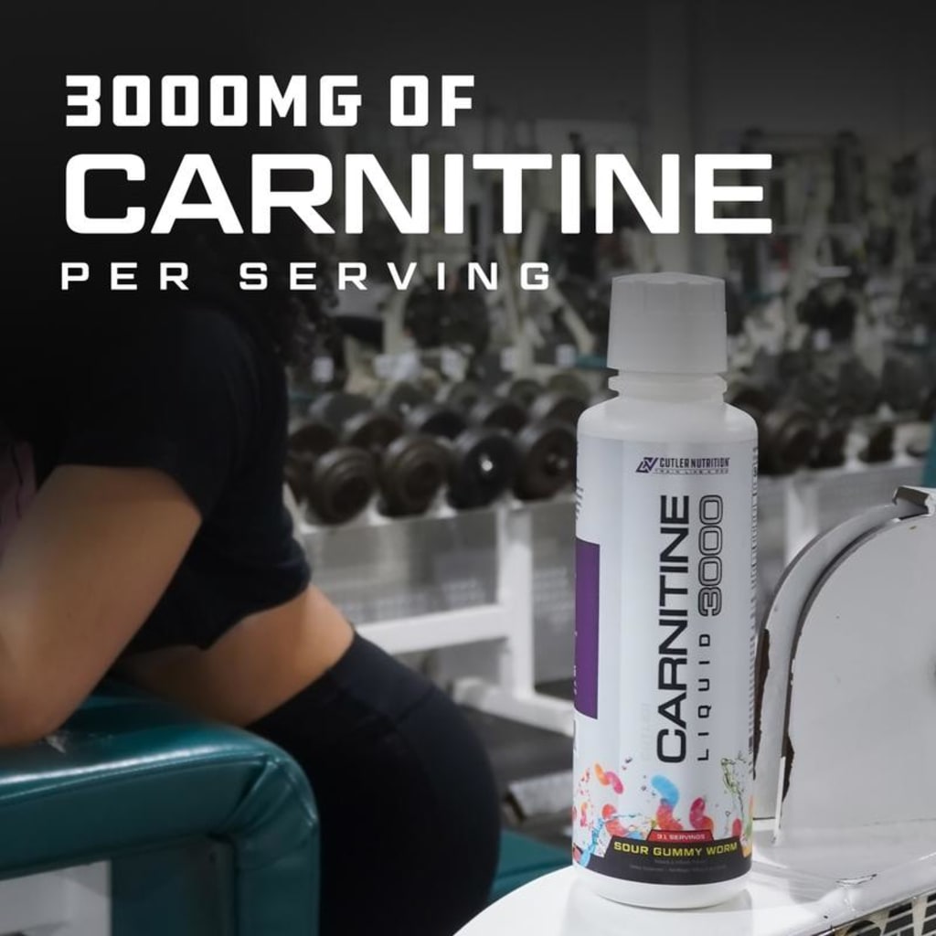 Cutler Nutrition 2 Pack Carnitine