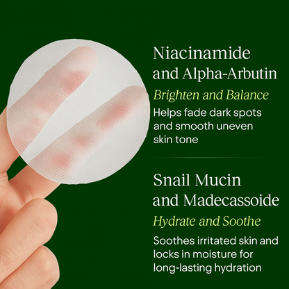 Jiyu Korean Skincare Patches..