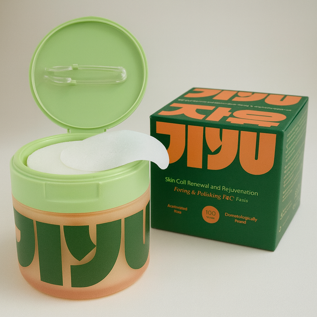 Jiyu Korean Skincare Patches..