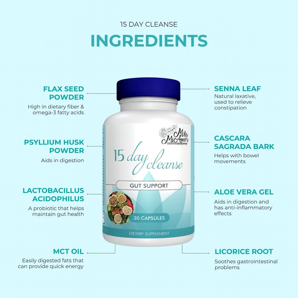Milamiamor- 90 Day Cleanse Bundle
